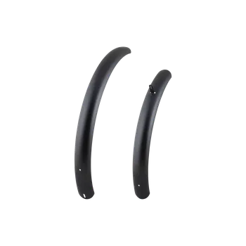 Blatník na kolo Trek Wahoo Path Fender Set Barva: černá, Velikost: 26", Front and Rear