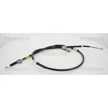 Lanko parkovací brzdy Tažné lanko, parkovací brzda TRISCAN (8140131130)