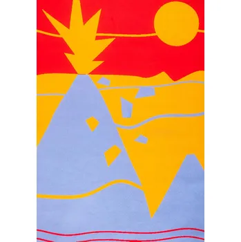 deka Deka KABAK bavlna 110 cm x 170 cm oranžová