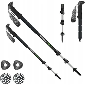 Trekingová hůl Trekkingové hole GABEL Mont Blanc Tour Black