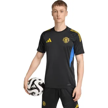 Pánské tričko Adidas Pánské tričko Manchester United 2025/26 AEROREADY Training Jersey Velikost: L