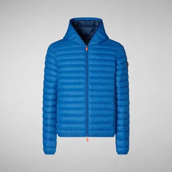 Pánská Prošívaná bunda SAVE THE DUCK D30650M-GIGA16 D30650M-GIGA16-90012 – Modrá M