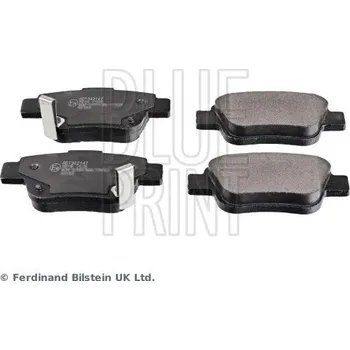 Brzdová destička Sada brzdových destiček, kotoučová brzda BLUE PRINT ADT342147