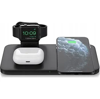 Seneo PA202a 3v1 indukční nabíječka pro iPhone, Apple Watch, Airpods, Buds 10W