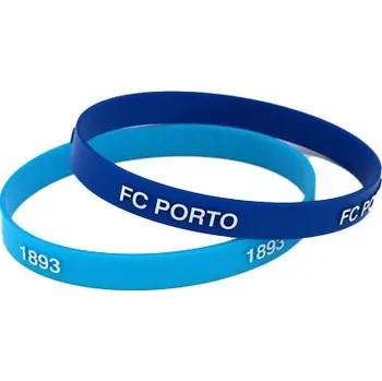 Náramek Fan-shop 2pack gumový náramek PORTO FC Classic