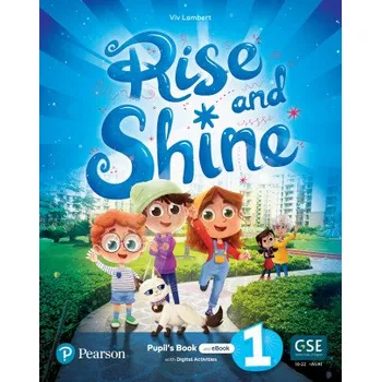 Anglický jazyk Rise and Shine Level 1 Pupil´s Book with eBook - Viv Lambert