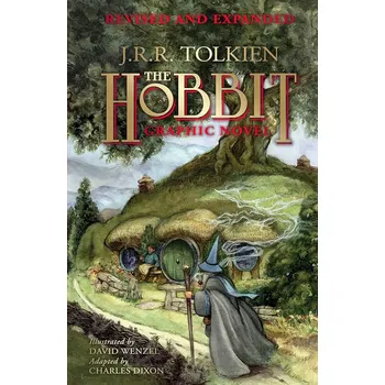 Cizí jazyk Hobbit Graphic Novel