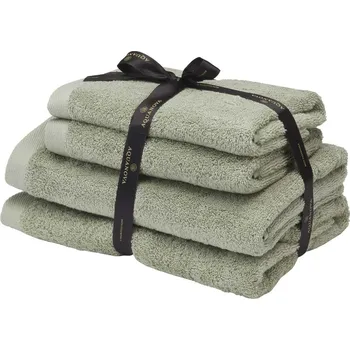 Aquanova, Ručníky Rio zelené 4 ks - Formadore