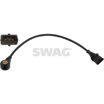 Autoelektrika Senzor klepání SWAG 40 93 7343