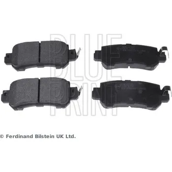 Brzdový systém Sada brzdových destiček, kotoučová brzda BLUE PRINT ADM542105