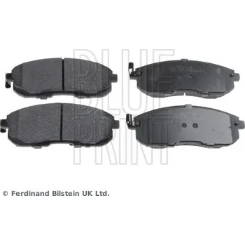 Brzdový systém Sada brzdových destiček, kotoučová brzda BLUE PRINT ADN142169