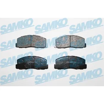 Brzdová destička Sada brzdových destiček, kotoučová brzda SAMKO 5SP260