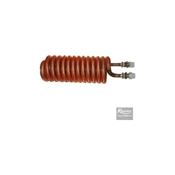 Příslušenství pro ohřívač vody Regulus Trubkový výměník 1,06 m2 pro akumulační nádrže