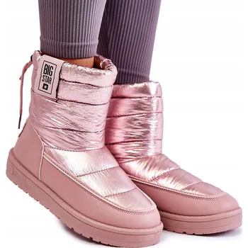 Dívčí sněhule BIG STAR DÁMSKÉ SNĚHULE RŮŽOVÉ II274119 601 39