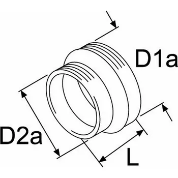 Nářadí pro automobil Vzduchový kanál WEBASTO 1320185A