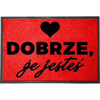 Rohožka Hotová rohožka z plastu, PVC 60 x 40 cm