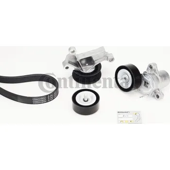 Sada žebrovaných klínových řemenů CONTINENTAL CTAM 6PK1502 EXTRA K2