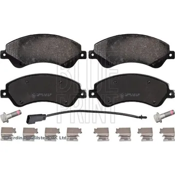 Brzdová destička Sada brzdových destiček, kotoučová brzda BLUE PRINT ADF124219