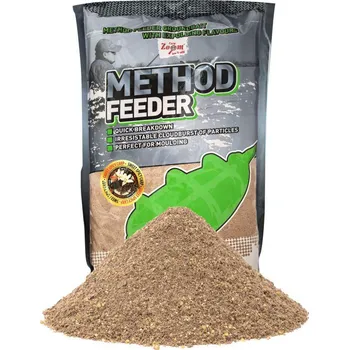 Návnadová surovina Carp Zoom Method Feeder Sladké koření Kapr 1 kg