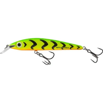 SALMO - Wobler Rattlin sting suspending - 9 cm green tiger
