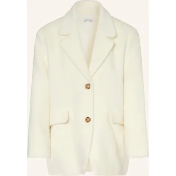 Dámské sako Mrs & Hugs Dámská Bunda Z Umělé Kožešiny, režná, 42