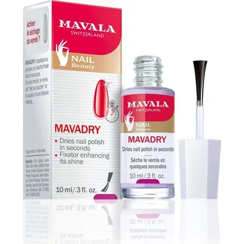 Přípravek na nehty Mavala Mavadry - Nadlak urychlující schnutí laku 5 ml