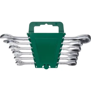 Klíč PARKSIDE® Sada otevřených a očkových klíčů s ráčnou, 5/6dílná (Sada klíčů s rovnou ráčnou, 6dílná)