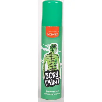 Karnevalový kostým Body sprej - Zelený