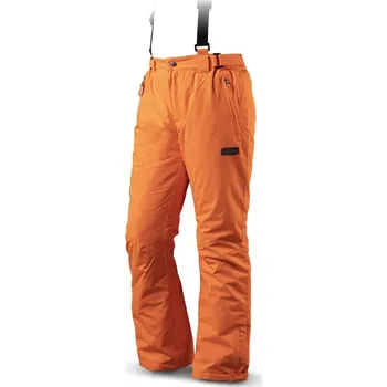 Snowboardové kalhoty Dívčí lyžařské kalhoty TRIMM RITA PANTS JR signal orange - 116