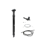 TranzX JD-YSP28 Dropper Seatpost With Suspension Barva: černá, Velikost: 31.6mm x 362mm x 100mm