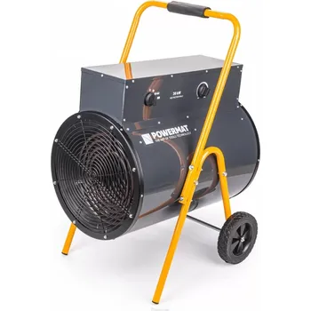 Průmyslové topidlo Elektrický ohřívač 30kW, 400V PM-NAG-30EN, Powermat PM1024