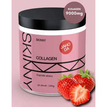 Čistící mýdlo SKINNY COLLAGEN Jahoda