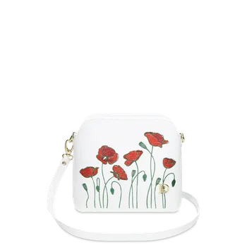 Mia Vlčie maky "BIELA" Zlatá