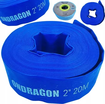 Zahradní hadice ONDRAGON Gumová hadice 2\" 20m OD1127