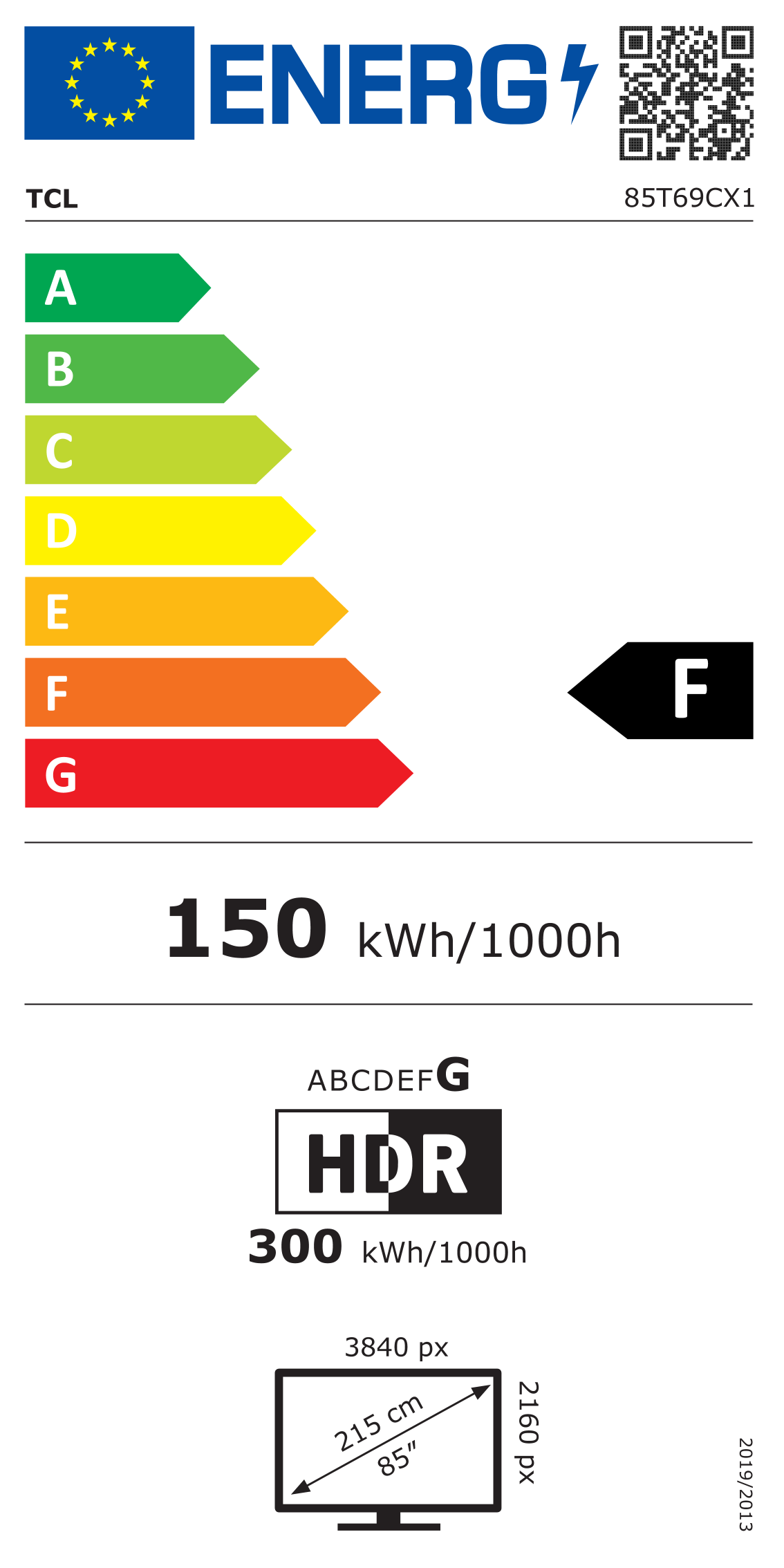 Fotografie 8 - Televizor TCL 85" QLED (85T69C)
