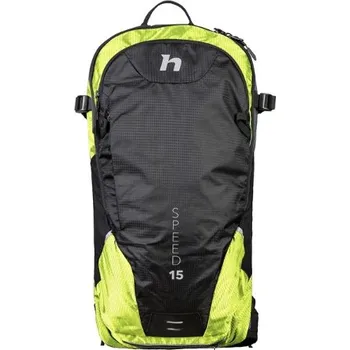 turistický batoh Batoh HANNAH CAMPING SPEED 15 Uni Barva: antracit/zelená