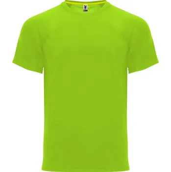 ROLY Pánské sportovní tričko Monaco Barva: limetková (225), Velikost: XS