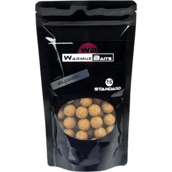 Boilies Warmuz Baits Bílá Mamba Boilies 16mm/250g