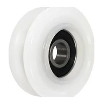 Příslušenství pro stavební techniku Plastová kladka s ložiskem pro lanko 45 mm