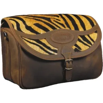 Kožená brašna ARTIPEL pro lovce Barva: tigr