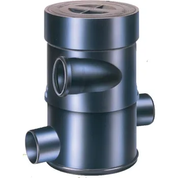 vodní filtr WISY WFF 100 vířivý filtr, velikost ok 0,44 mm.