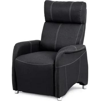 Křeslo Šedé TV křeslo s mechanickým polohováním