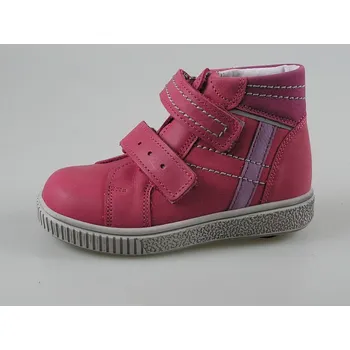 Dětská treková obuv Essi dětská kotníková obuv S 2546 růžová Velikost: 23