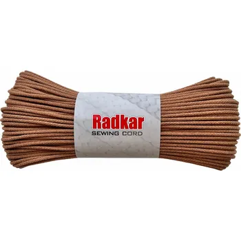 Příze RADKAR šňůry na šití 5mm Mocha Mousse - 100m návin