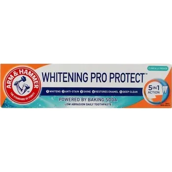 zubní pasta Arm & Hammer zubní pasta 75 Ml Whitening Pro Protect s jedlou sodou