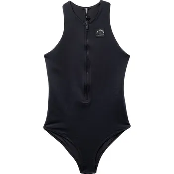 Dámské plavky Dámské Jednodílné plavky KARL LAGERFELD SPORTY LOGO SWIMSUIT 230W2221-999 – Černá XS