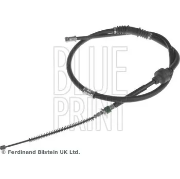 Lanko parkovací brzdy Tažné lanko, parkovací brzda BLUE PRINT ADC446193