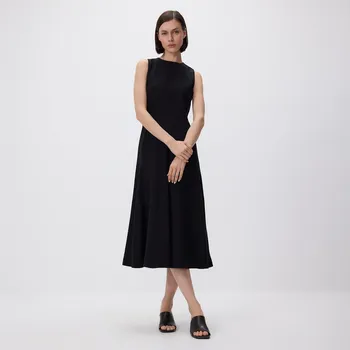 Dámské šaty Reserved - Midi šaty - černý - 303FH-99X - 303FH-99X-S