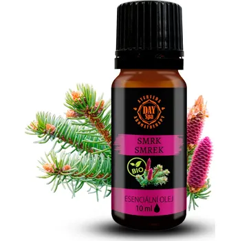Day Spa BIO 100% Esenciální olej Smrk 10 ml