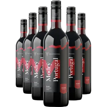 Víno Wilomenna set 4 + 2 - Modrý Portugal 2021